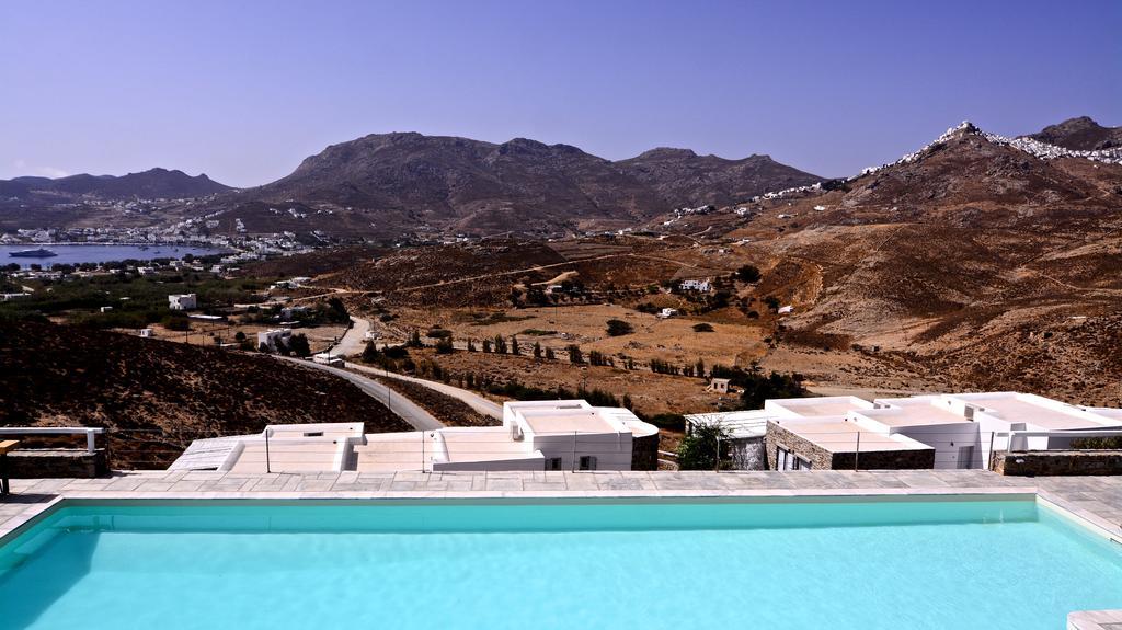 Rizes Hotel Livadakia ภายนอก รูปภาพ