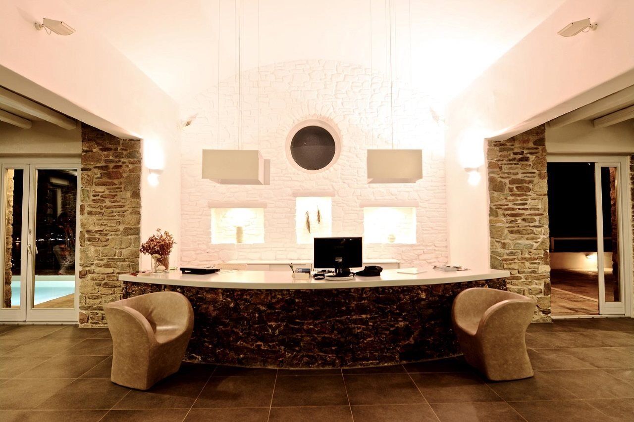 Rizes Hotel Livadakia ภายนอก รูปภาพ