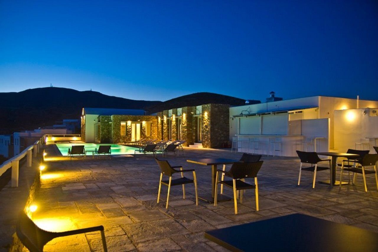 Rizes Hotel Livadakia ภายนอก รูปภาพ